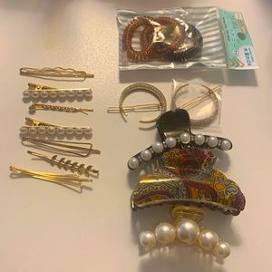 🌸 Hair accessories bundle 🌸